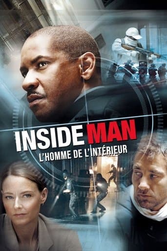 Inside Man : L'Homme de l'intérieur