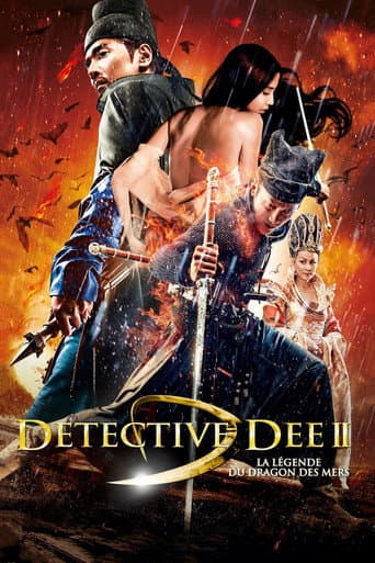Détective Dee : La Légende du dragon des mers