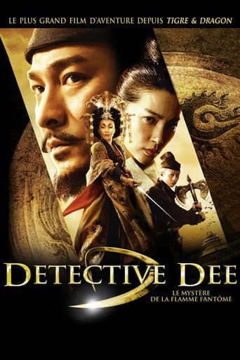 Détective Dee : Le Mystère de la flamme fantôme