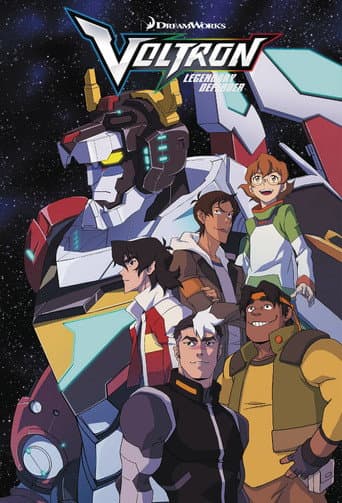 Voltron, le défenseur légendaire