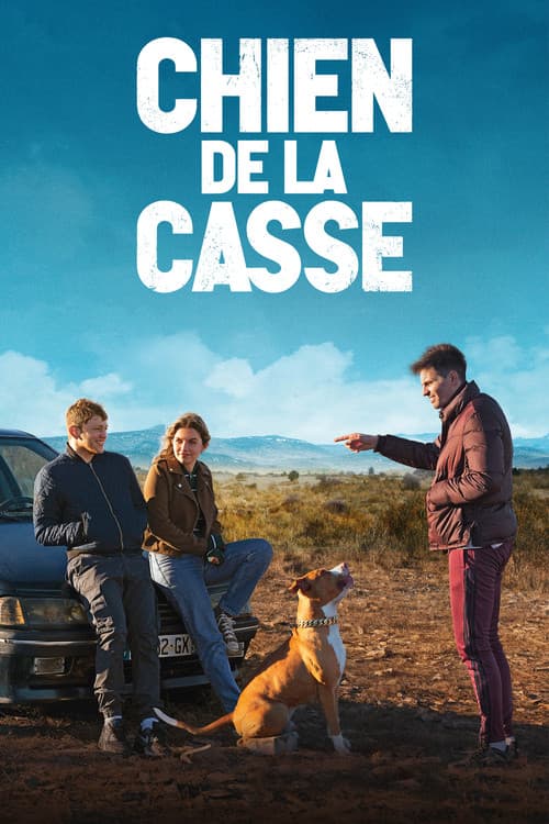 Chien de la casse