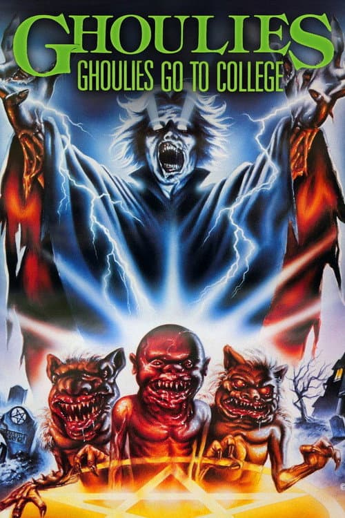 Ghoulies III : Les années Fac