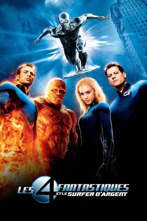 Les 4 Fantastiques et le Surfer d'argent