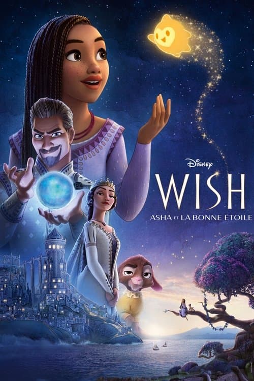 Wish : Asha et la bonne étoile