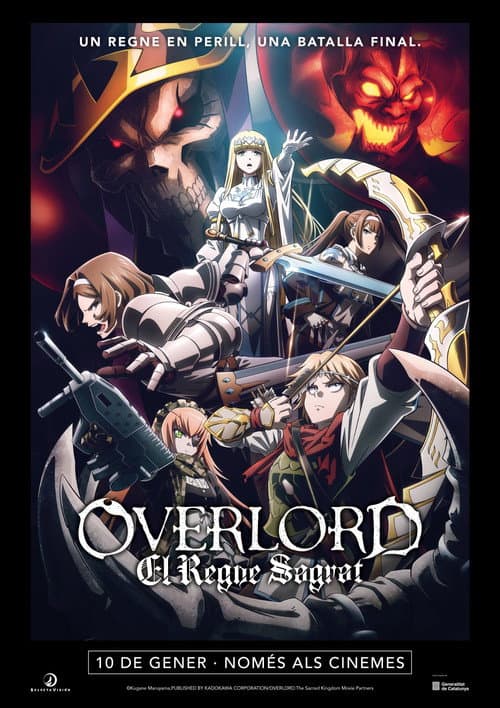 Overlord : The Sacred Kingdom