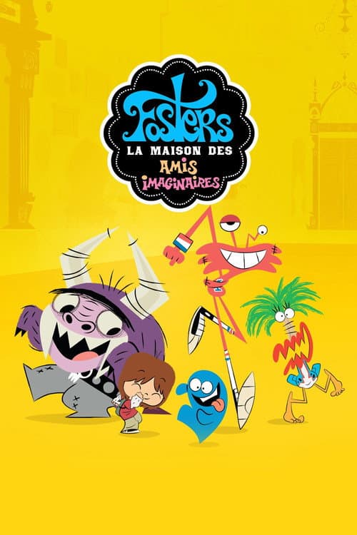 Foster, la maison des amis imaginaires