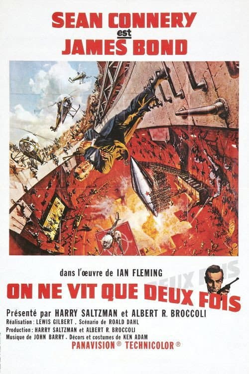 On ne vit que deux fois