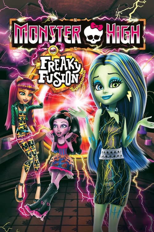 Monster high : Fusion monstrueuse