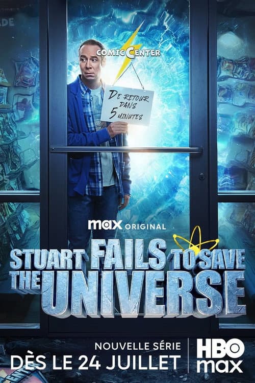Stuart fails to save the Universe
