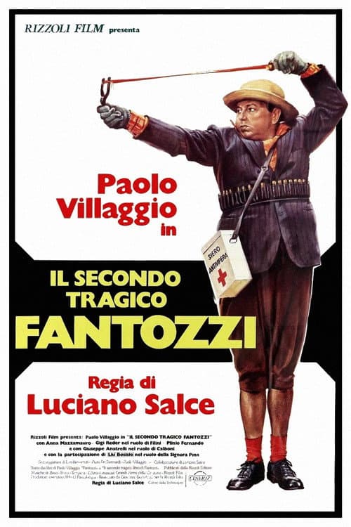 Le deuxième Fantozzi dramatique
