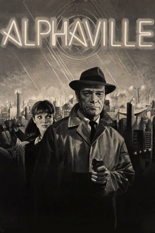 Alphaville, une étrange aventure de Lemmy Caution