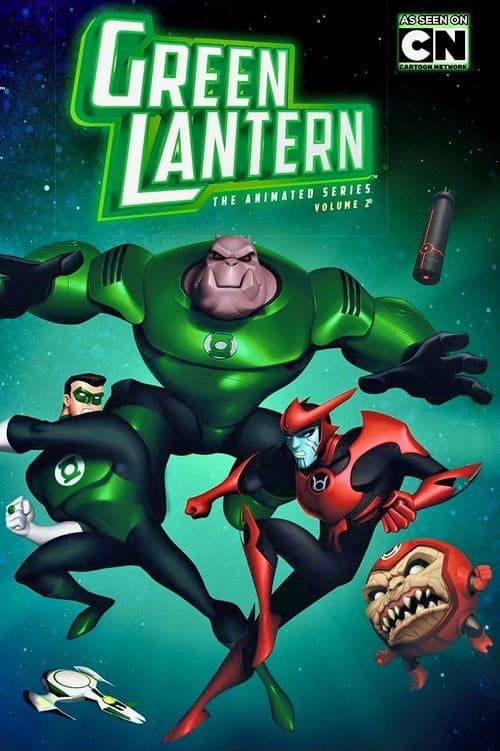 Green Lantern - La serie animée